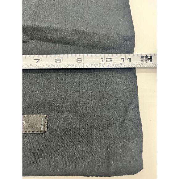 Authentic Valentino Dust Bag‎ Storage Drawstring Black 13" - Picture 5 of 5
